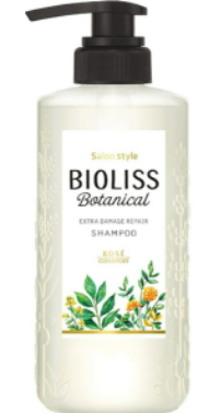 KOSE 高絲 - Bioliss植物洗髮水（強效受損修護）480ml【平行進口】(4971710391404)