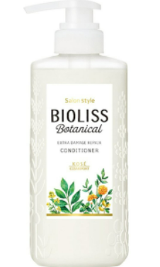 KOSE 高絲 - Bioliss植物護髮素（強效受損修護）480ml(白色)【平行進口】(4971710391411)