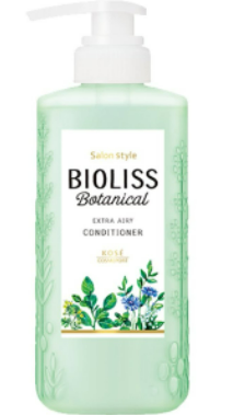 KOSE 高絲 - Bioliss植物護髮素（豐盈空氣感）480ml(綠色)【平行進口】(4971710392586)