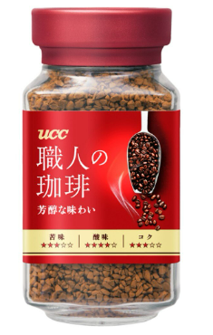 UCC職人咖啡濃郁醇厚 90g【平行進口】(4901201103964)紅樽
