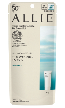Kanebo - ALLIE EX UV 高效防曬水凝乳SPF50+ 90g【平行進口】(4973167057742)