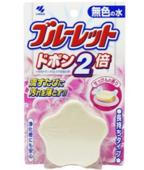 Kobayashi - 小林製藥 馬桶水箱清潔除菌芳香劑 (無色 - 皂香型) 120g X1件(4987072071144) 白色X1