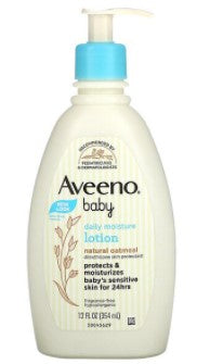 AVEENO® Baby - 天然燕麥保濕潤膚乳354ml【平行進口】(381370042297)