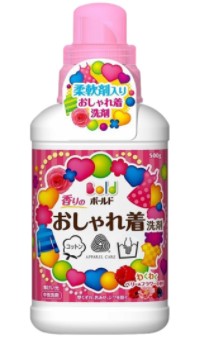 P&G-BOLD - 柔順濃縮洗衣液果香味 500ml【平行進口】(4902430515825)