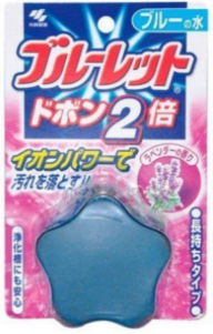Kobayashi - 小林製藥 馬桶水箱清潔除菌芳香劑(紫-薰衣草型)120g【4987072071083】紫X1