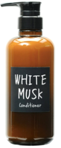 John's Blend - 保濕護髮素-White Musk(白色麝香) 460ml【平行進口】(4535304298984)