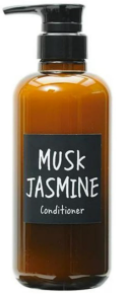 John's Blend - 保濕護髮素-Musk Jasmine(茉莉花香) 460ml【平行進口】(4535304298991)