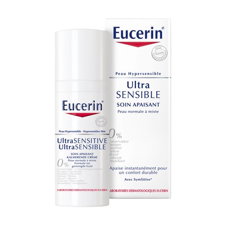 Eucerin Ultra Sensitive 舒安面霜 清爽型 50ml 4005800109171