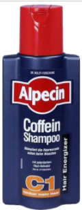 Alpecin - 德國版咖啡因防脫髮洗髮露 250ml【平行進口】(4008666211217)