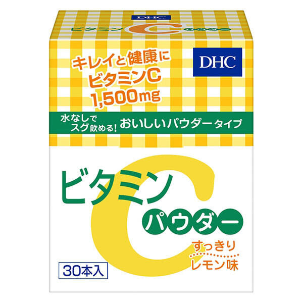 DHC - 高濃度維他命C粉 1.6g x 30包 (4511413601563)(平行進口)
