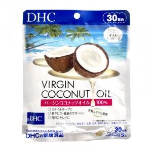 DHC - 椰子油膠囊 美容瘦身 潤腸排便 150粒 30日 (平行進口)(4511413621141)