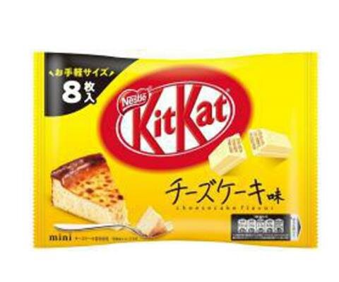 雀巢KIT KAT - KITKAT芝士蛋糕朱古力威化餅 8枚【獨立包裝】(4902201180115)