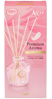 ST小雞 - 雞仔牌 - 消臭力 Premium Aroma 居家香氛室內花香擴香50ml 4901070128914 平行進口