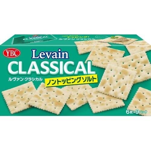 YBC Levain 鹽味梳打餅大盒裝 54's （49030151155390）平行進口