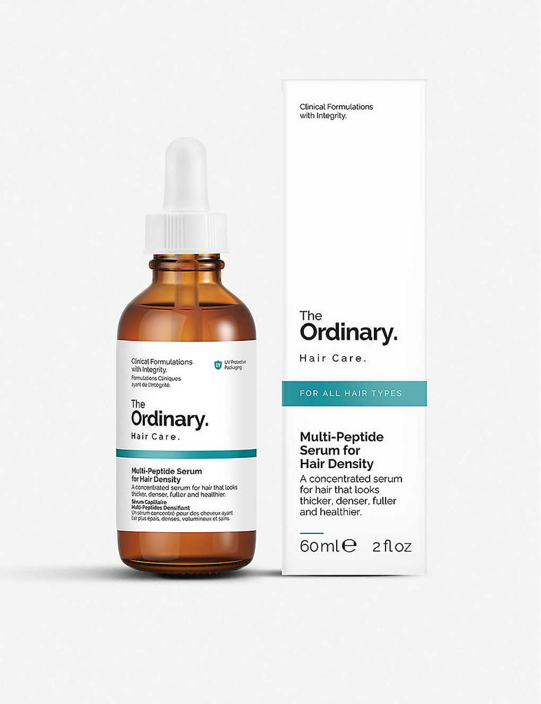 The Ordinary 超強生髮濃密再生精華 Multi-Peptide Serum for Hair Density 60ml  769915194647