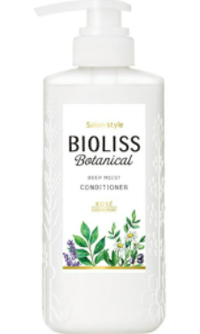 KOSE 高絲 - Bioliss植物護髮素(深層保濕)480ml白色【平行進口】(4971710391367)