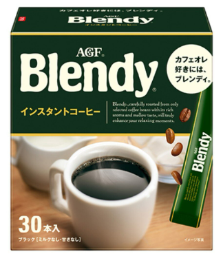 AGF BLENDY 經典無糖黑咖啡30本【4901111785717】(綠盒)