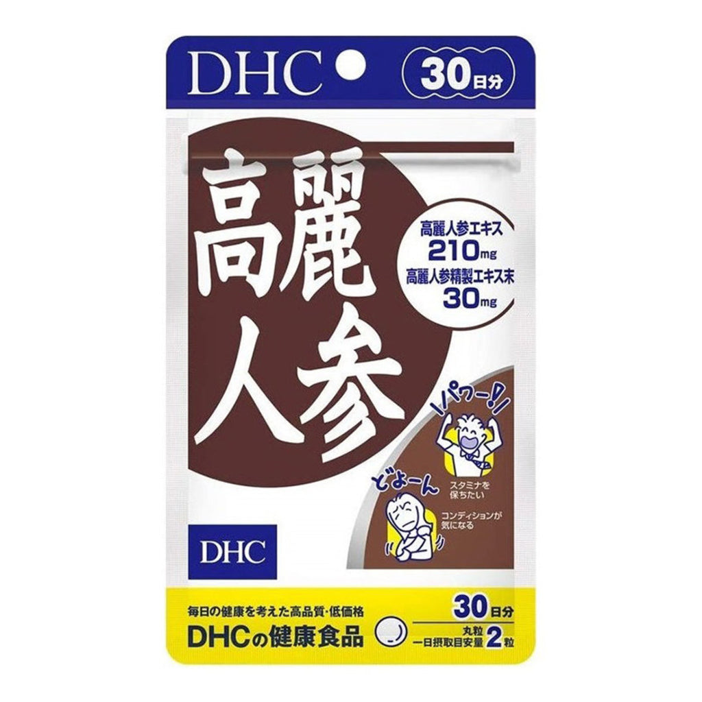 DHC - 高麗人參精華 60粒 (30日份)平行進口 4511413602157