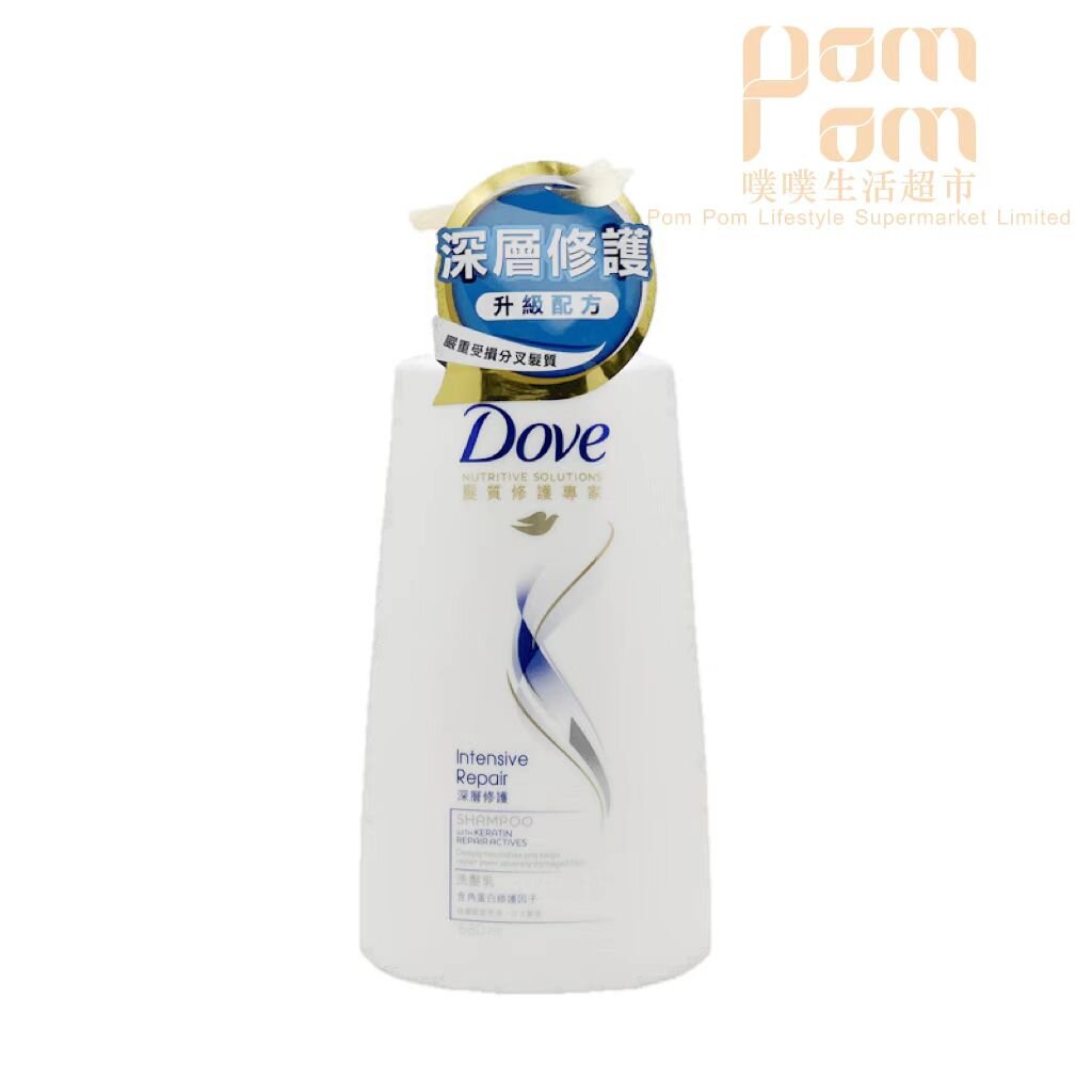 DOVE - 深層修護洗髮乳680ml [平行進口]（8851932365413）