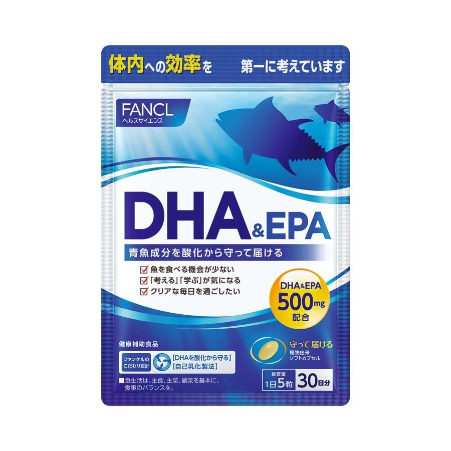 DHA & EPA 深海魚油精華 150粒 30日 (4908049415358) 平行進口