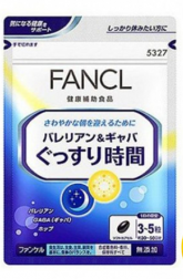 FANCL - 快眠錠 150粒 (約30-50日分) 4908049126582 平行進口 此日期前最佳：2023年6月