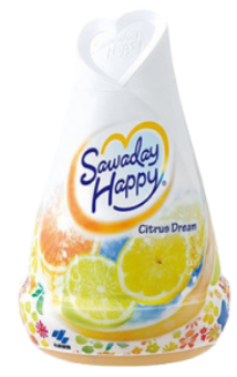 小林製藥Sawaday Happy室內芳香除臭劑150g 夢幻香橙 平行進口 4987072042731