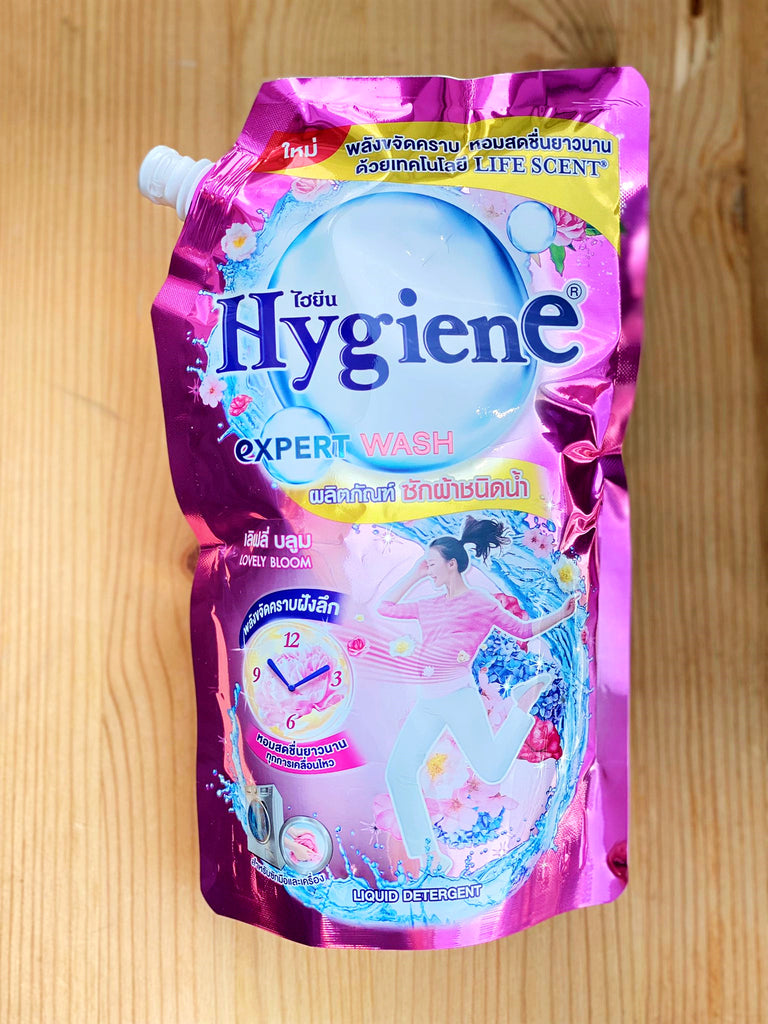 Hygiene - Expert Wash 洗衣液-甜美花香600ml(粉紅)【平行進口】(8850092252458)
