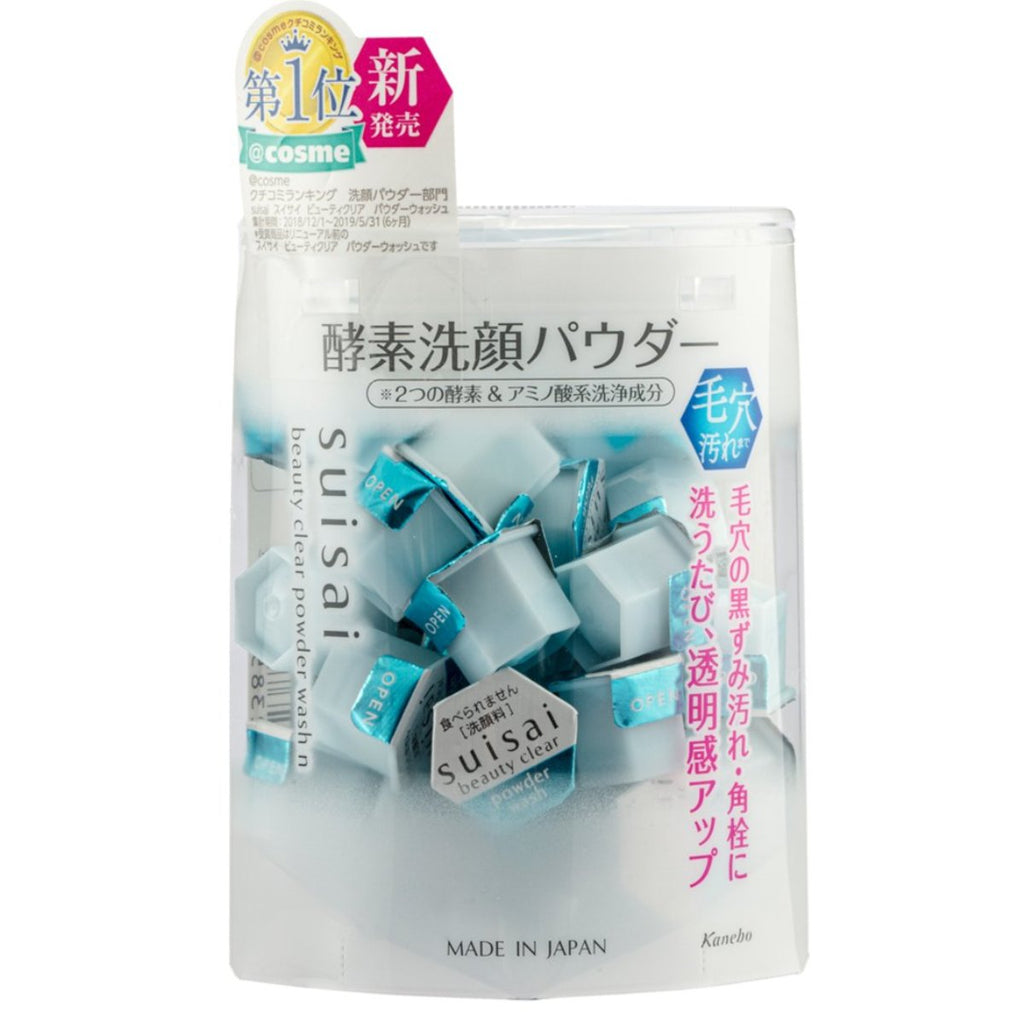 Kanebo SUISAI - Kanebo - 酵素洗顏粉 (1盒32粒裝)4973167823859