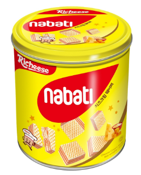 瑞奇 - Nabati 奶酪味威化餅乾 350g 8993175542357 平行进口