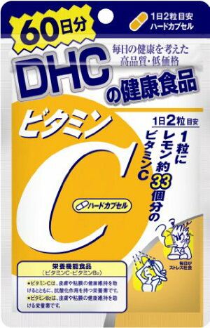 DHC 維他命C補充食品 120粒【60日份】 (平行進口) 4511413404133