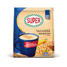 超級Super NutreMill 速溶谷物雙燕麥30gx15