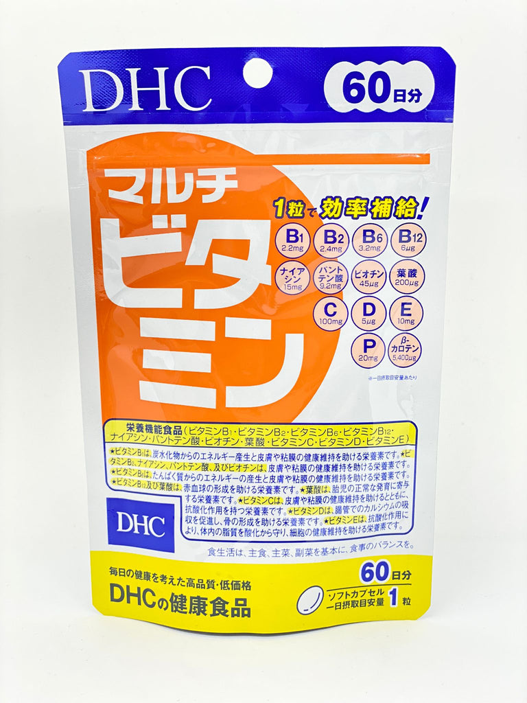 DHC - 綜合維他命補充食品 60日份 (4511413404126) (平行進口貨品)