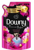 Downy柔順劑-粉色鸚鵡花香味500ml X 3包裝（4902430721462）粉紅袋X3