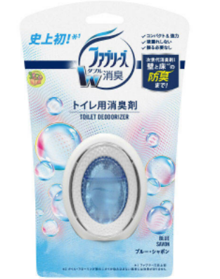 P&G寶潔 Febreze - 風倍清浴厠用抗菌消臭 防臭劑6 ML(皂香）(4902430817677)