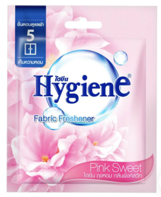 Hygiene - 泰國衣櫃用香包8g【粉紅甜香味】(8850092302023)
