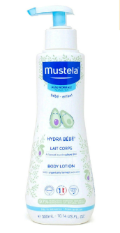 Mustela - 保濕潤膚露 300ml[3504105035877](平行進口）