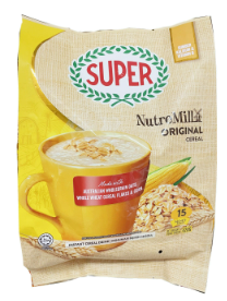 Super NutureMill即食免煮麥片-原味 420g【8888240054845】(黃袋)
