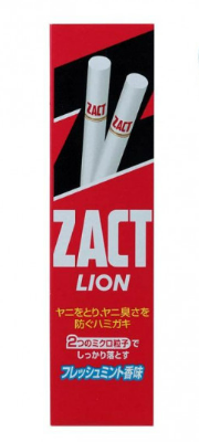 Lion獅王 ZACT強效去煙漬牙膏150g(4903301171898)
